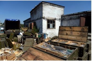 Росія вторглась у Новоазовську з метою з’єднатись з Кримом по суходолу