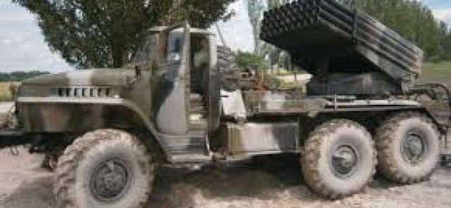 Російські війська почали артпідготовку в передмісті Маріуполя