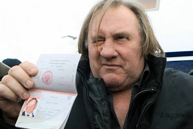 Депардьє назвав Україну частиною Росії