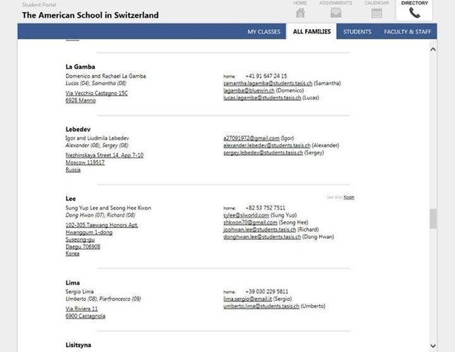 Внуки Жириновского учатся в Швейцарии