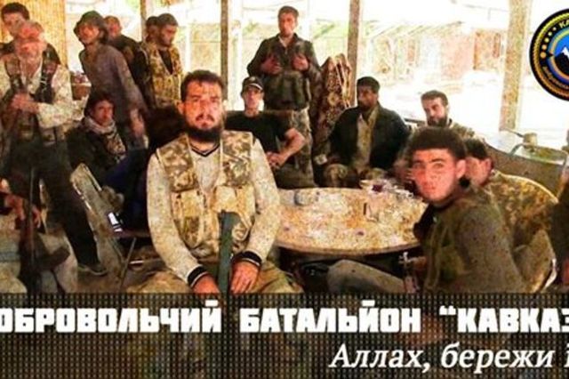 Батальон "Кавказ" охотится за российскими оккупантами
