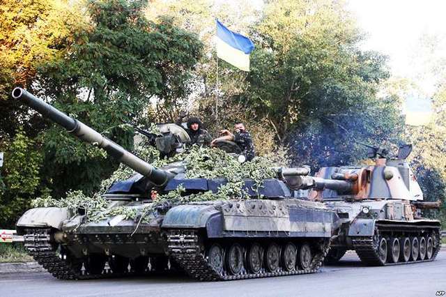 Балута: Влада Харкова саботує поставки техніки бійцям АТО