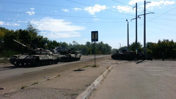 «Украдене» Щастя: місто після обстрілу. ВІДЕО