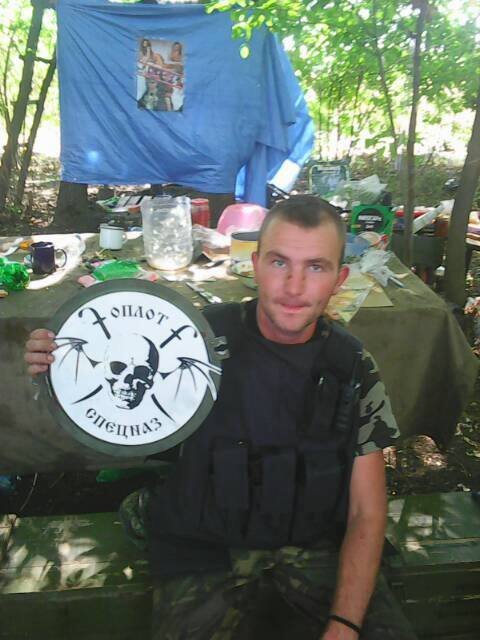 История о простом парне-герое, который воюет за Украину