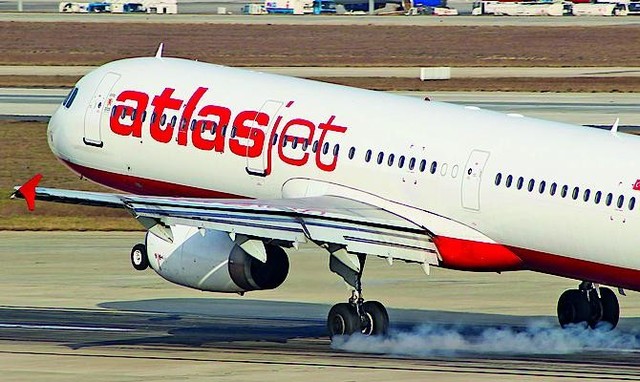 Коллеги усложняют Atlasjet Ukraine выход на рынок