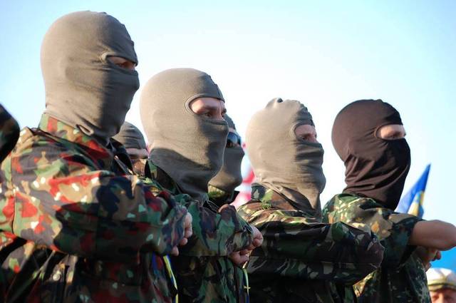 БАТАЛЬОН «МАРИУПОЛЬ»: НАШ ГОРОД УКРАИНУ НЕ ПРЕДАСТ