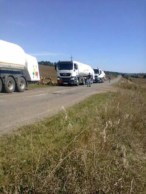 Через кордон Харківщини міліція пропускає контрабандні цистерни з Росії