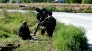 Обстрел из миномета: российские «донские казаки» шлют «СМСки» украинцам