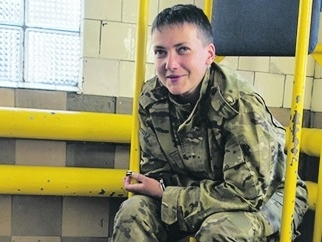 Летчицу Савченко внесли в список по обмену пленных