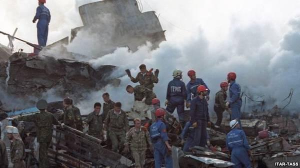 Россия после взрыва