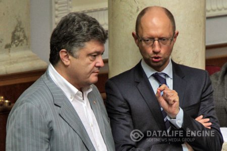 Выборы в Украине: Яценюк отказался идти с Блоком Порошенко?