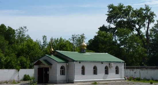 В храме на окраине Днепропетровска молятся о здравии Путина