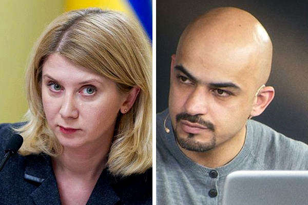 МУСТАФА НАЙЕМ ПОКЛЯЛСЯ ХРАНИТЬ ВЕРНОСТЬ ПРИНЦИПАМ КАК ДАРКА ЧЕПАК