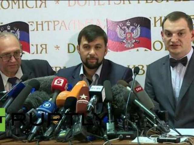 Пушилин - мы победили, Новороссии быть