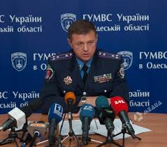“Я разгоню одесский майдан”, – начальник Одесской милиции Гребенюк