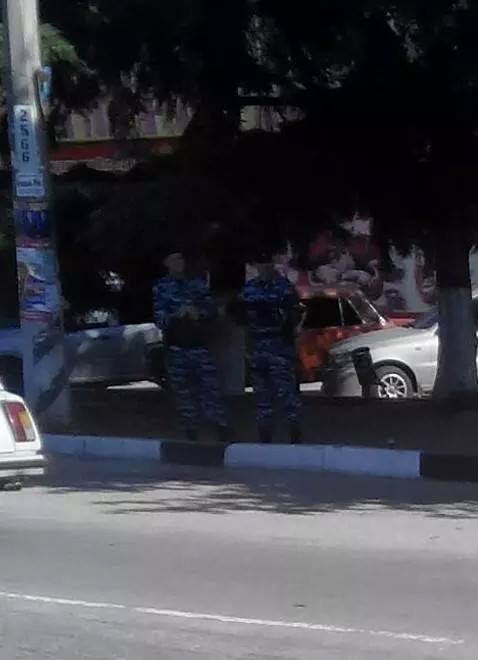 В Криму шмон і зачистки - шукають людей з українськими паспортами. ФОТО