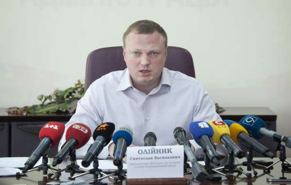 Святослав Олейник: Донбасс не стоит тех жертв