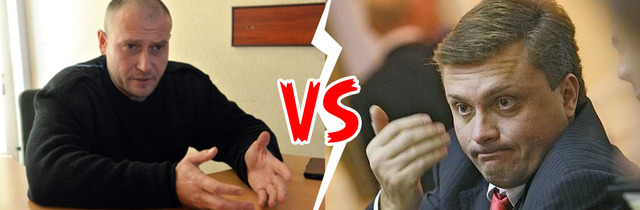 Левочкин натравил на пресс-секретаря Яроша крутого бизнесмена из «Фокстрота»