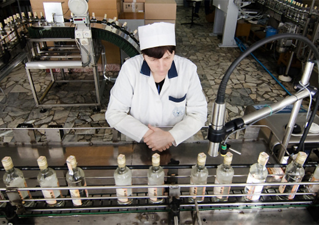 Спиртовая зависимость "водочников"