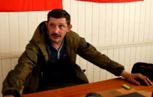 Стахановские террористы отказываются признавать власть ЛНР (видео)