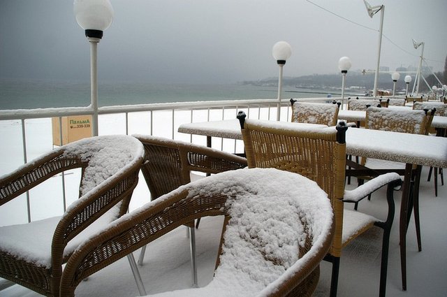 Остров Крым: Впереди зима