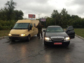 Боевик похвастался захваченным лимузином Сергея Таруты