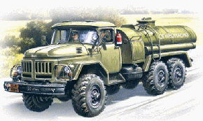 На Николаевщине пограничники слили топливо из служебного грузовика и продали его «налево»