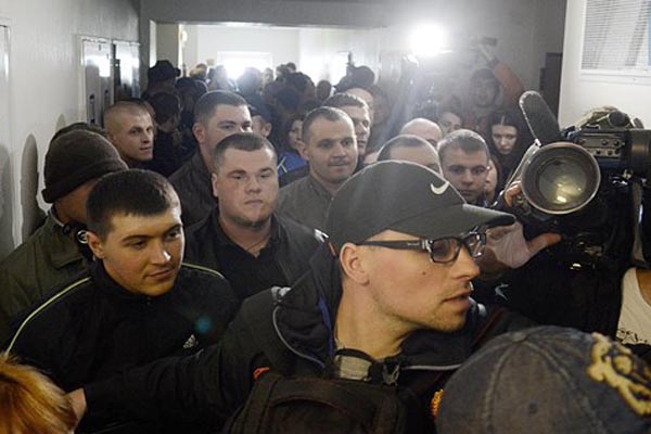 Ищи “Беркута” в поле