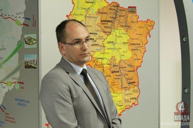 Мер Рівного назвав скандал довкола незаконного «Ріверсайду» війною між забудовниками