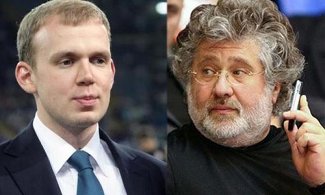 Как Курченко попытался сбить долг с Коломойского. Аудио