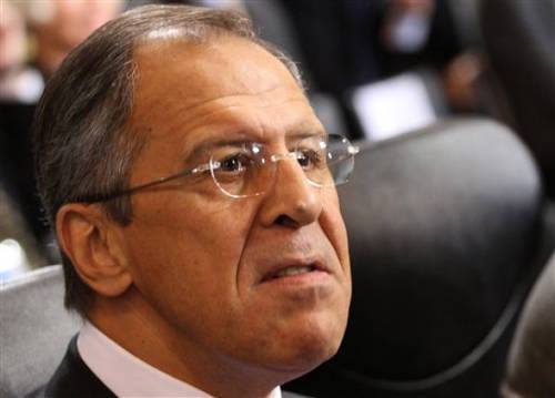 Лаврова подвели ошибки перевода с новороссийского языка на московский