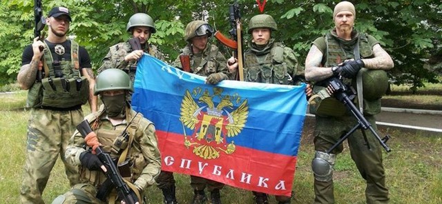 Російський терорист, що добивав поранених айдарівців помічений в Києві (ФОТО)