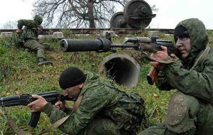 В Донецке полностью уничтожен диверсионный отряд русских