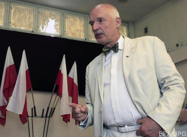 Польский евродепутат: Крым был оккупирован Украиной