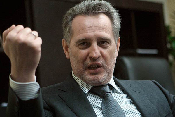 Фирташ задержан за нарушение режима домашнего ареста