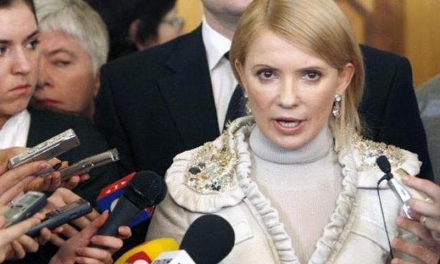 Тимошенко: строительство "Стены" - средневековый абсурд