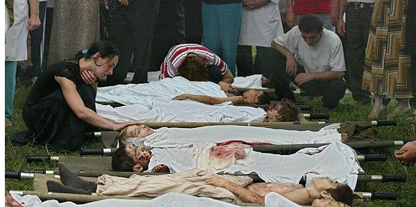 Матери погибших в Беслане школьников подали на Россию в Европейский суд