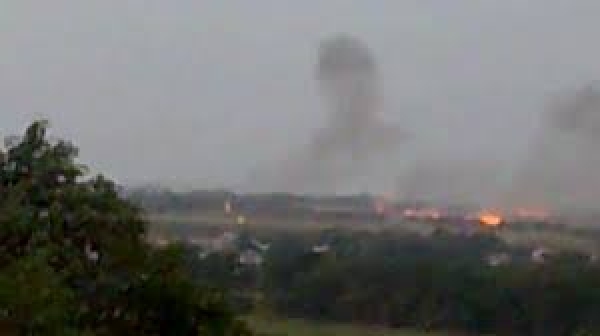 Підрозділ внутрішніх військ МВС в/ч 30/08 третій день в оточені! Міноборони мовчить!