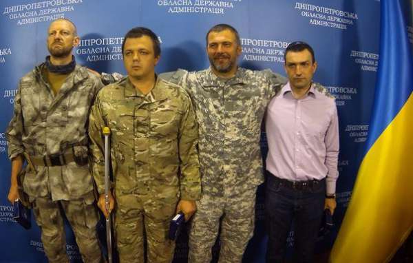 Командиры Береза, Семенченко, Тетерук обратились к президенту