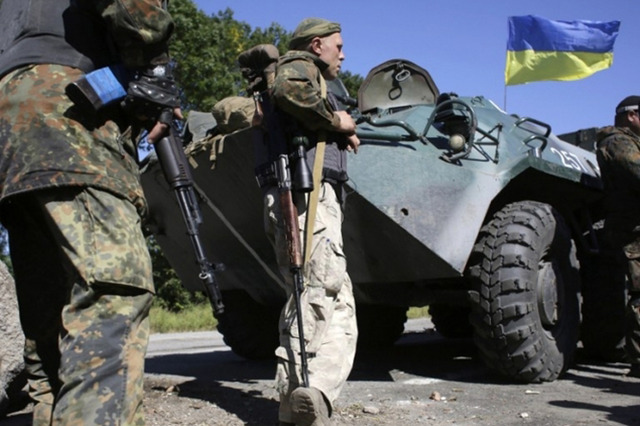 Украине предстоит война