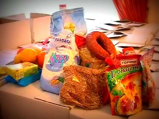 У Херсоні виборців купували на ярмарку в центрі міста