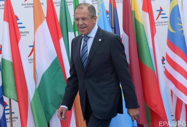 Лавров заявил, что Россия не будет выполнять условия отмены западных санкций