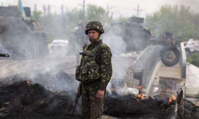 Сепаратисти взяли в котел українських військових з 29 до 32 блокпост