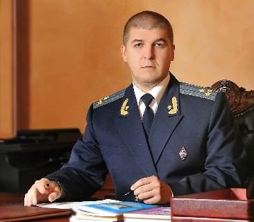 Семья Занфировых в прокуратуре Украины