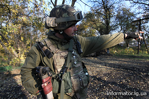 «Киборги» из 95-й аэромобильной бригады. Репортаж