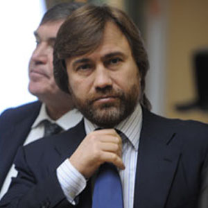 Новинский провел в области 50% кандидатов