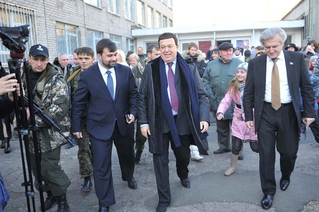 Кобзон дал концерт в Донецке. В СБУ пообещали отреагировать