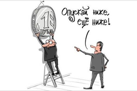 Решение ФРС ускорило обвал несчастного рубля