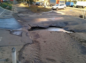 «Киевводоканал»: 50 аварий в день, но денег на ремонт нет