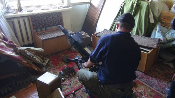 Ночью российские наемники пытались штурмовать город Счастье и Луганскую ТЭС